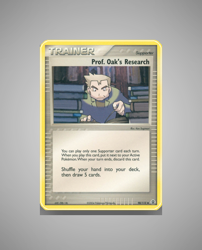 Prof. Oak's Research (FireRed LeafGreen) #98