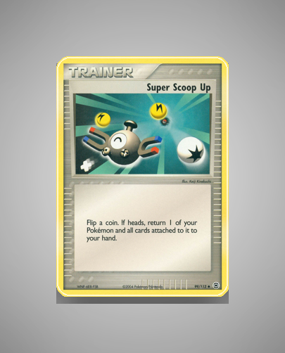 Super Scoop Up (FireRed LeafGreen) #99