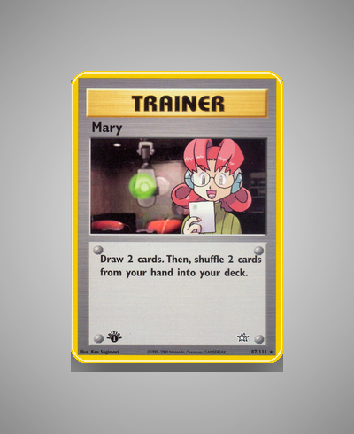 Collector’s Guide: Ampharos (Neo Genesis #1)