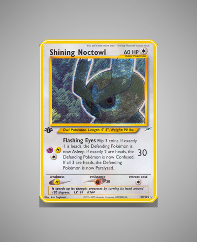 Collector’s Guide: Dark Ampharos (Neo Destiny #1)