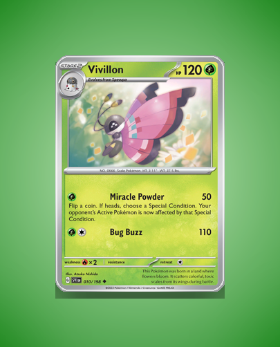 Collector’s Guide: Vivillon (Scarlet Violet #10)