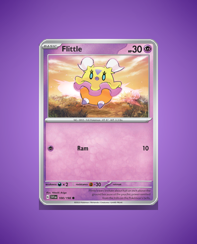 Collector’s Guide: Flittle (Scarlet Violet #100)