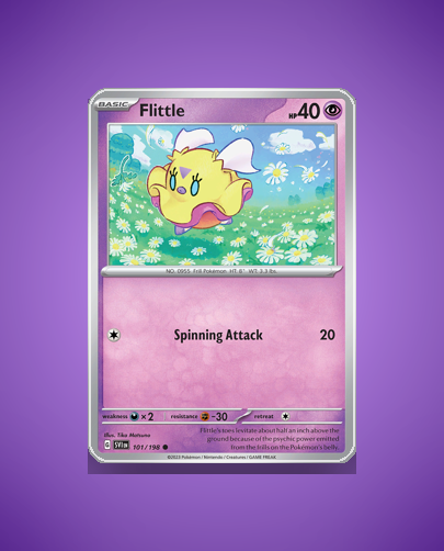 Collector’s Guide: Flittle (Scarlet Violet #101)