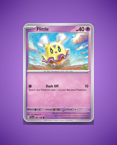 Collector’s Guide: Flittle (Scarlet Violet #102)