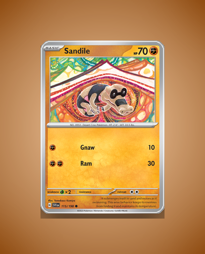 Collector’s Guide: Sandile (Scarlet Violet #115)