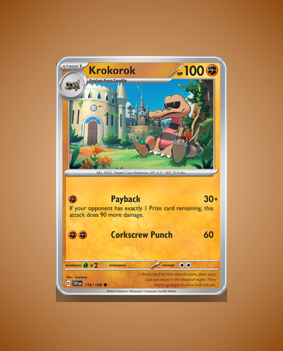 Collector’s Guide: Krokorok (Scarlet Violet #116)