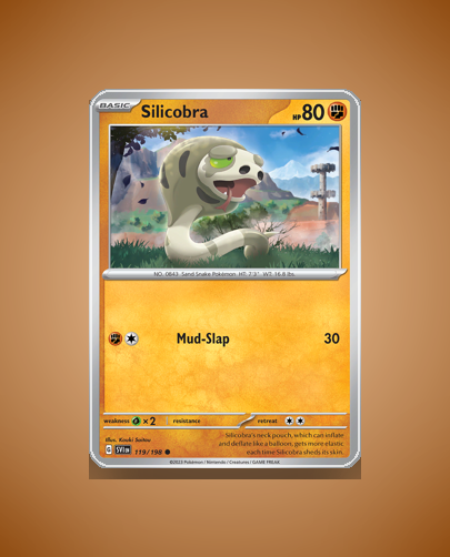 Collector’s Guide: Silicobra (Scarlet Violet #119)