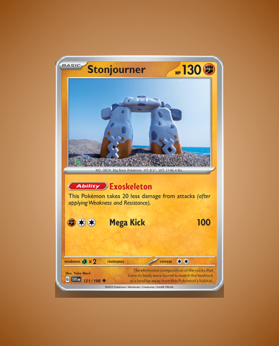 Collector’s Guide: Stonjourner (Scarlet Violet #121)