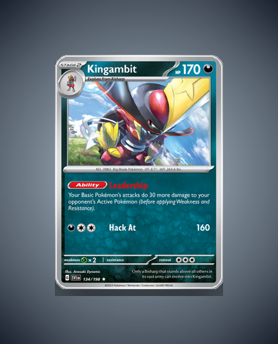 Collector’s Guide: Kingambit (Scarlet Violet #134)