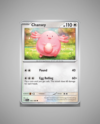 Collector’s Guide: Chansey (Scarlet Violet #144)