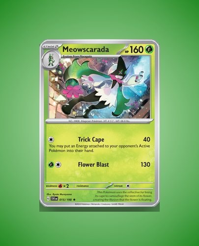 Collector’s Guide: Meowscarada (Scarlet Violet #15)