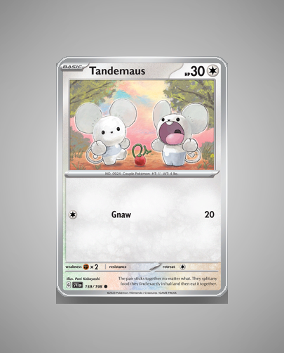 Collector’s Guide: Tandemaus (Scarlet Violet #159)