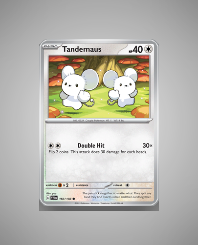 Collector’s Guide: Tandemaus (Scarlet Violet #160)