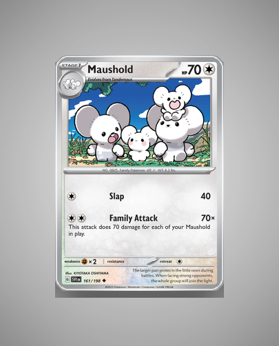 Collector’s Guide: Maushold (Scarlet Violet #161)