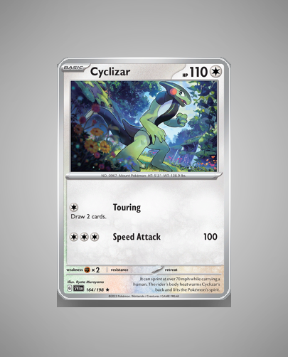 Collector’s Guide: Cyclizar (Scarlet Violet #164)