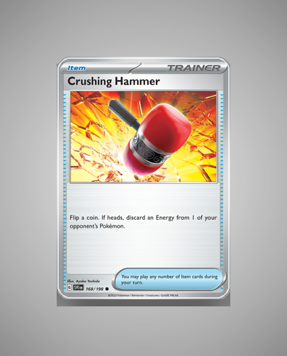 Collector’s Guide: Crushing Hammer (Scarlet Violet #168)