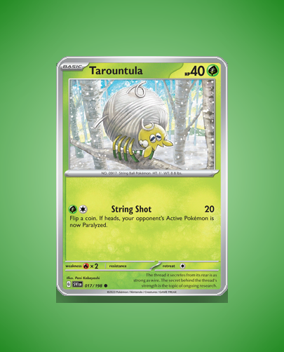 Collector’s Guide: Tarountula (Scarlet Violet #17)