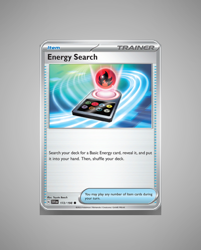 Collector’s Guide: Energy Search (Scarlet Violet #172)