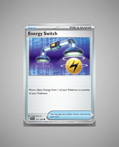 Collector’s Guide: Energy Switch (Scarlet Violet #173)