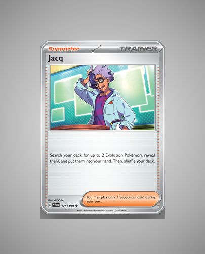 Collector’s Guide: Jacq (Scarlet Violet #175)