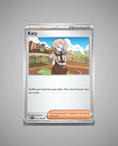 Collector’s Guide: Katy (Scarlet Violet #177)