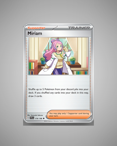 Collector’s Guide: Miriam (Scarlet Violet #179)