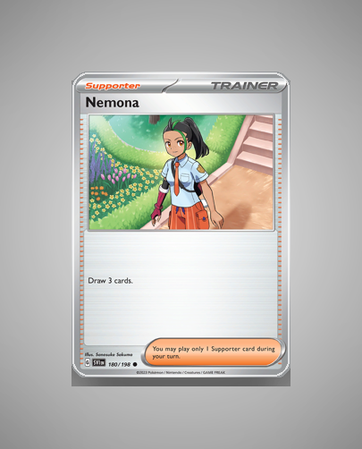 Collector’s Guide: Nemona (Scarlet Violet #180)