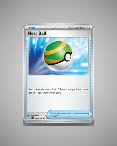 Collector’s Guide: Nest Ball (Scarlet Violet #181)