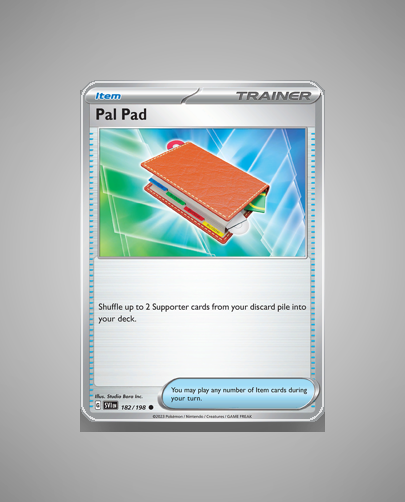 Collector’s Guide: Pal Pad (Scarlet Violet #182)