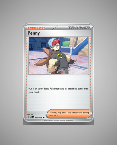 Collector’s Guide: Penny (Scarlet Violet #183)