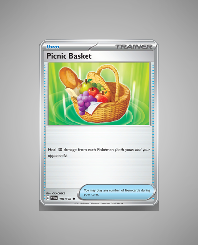Collector’s Guide: Picnic Basket (Scarlet Violet #184)