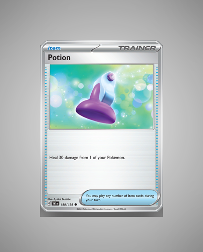 Collector’s Guide: Potion (Scarlet Violet #188)