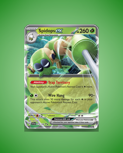 Collector’s Guide: Spidops ex (Scarlet Violet #19)