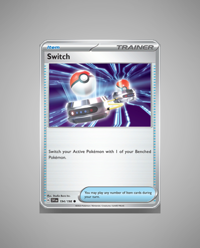 Collector’s Guide: Switch (Scarlet Violet #194)