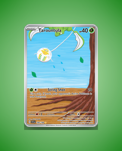 Collector’s Guide: Tarountula (Scarlet Violet #199)