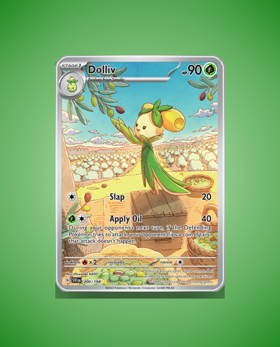 Collector’s Guide: Dolliv (Scarlet Violet #200)