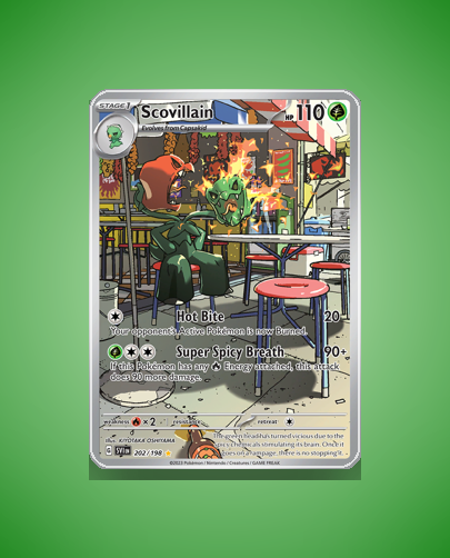 Collector’s Guide: Scovillain (Scarlet Violet #202)
