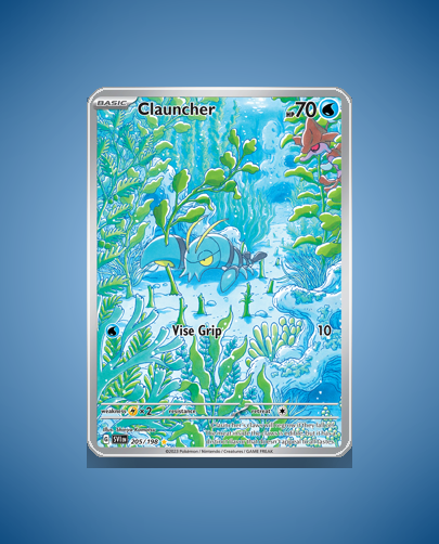 Collector’s Guide: Clauncher (Scarlet Violet #205)