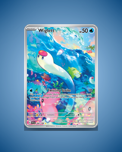 Collector’s Guide: Wiglett (Scarlet Violet #206)