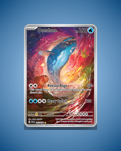 Collector’s Guide: Dondozo (Scarlet Violet #207)