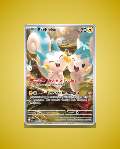Collector’s Guide: Pachirisu (Scarlet Violet #208)