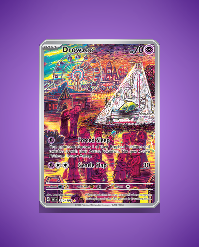 Collector’s Guide: Drowzee (Scarlet Violet #210)