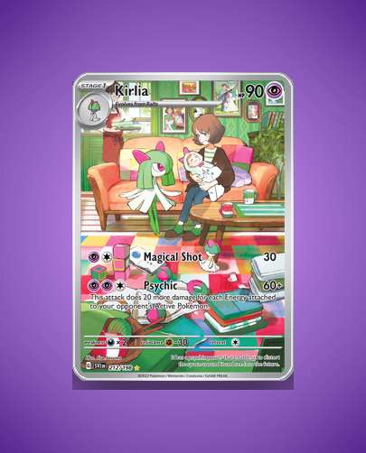 Collector’s Guide: Kirlia (Scarlet Violet #212)