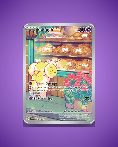 Collector’s Guide: Fidough (Scarlet Violet #213)