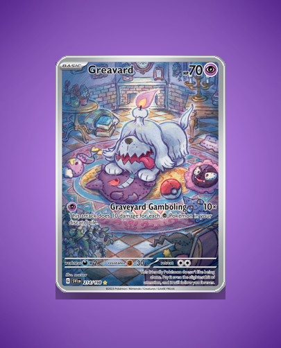 Collector’s Guide: Greavard (Scarlet Violet #214)