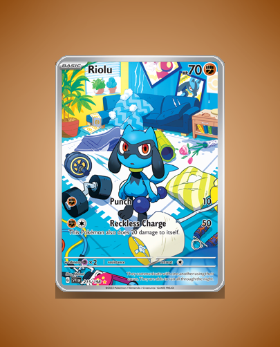 Collector’s Guide: Riolu (Scarlet Violet #215)