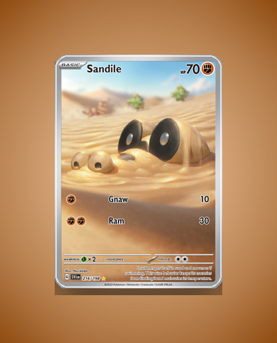 Collector’s Guide: Sandile (Scarlet Violet #216)