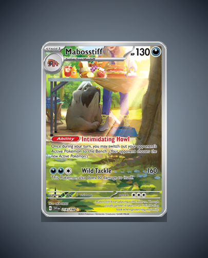 Collector’s Guide: Mabosstiff (Scarlet Violet #218)