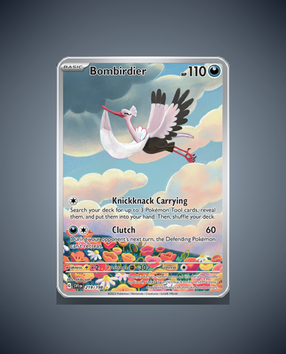 Collector’s Guide: Bombirdier (Scarlet Violet #219)