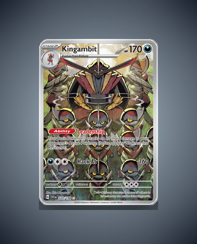 Collector’s Guide: Kingambit (Scarlet Violet #220)